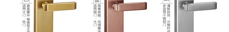 豪力士指纹锁 家用防盗门智能锁密码锁半导体指纹头电子门锁