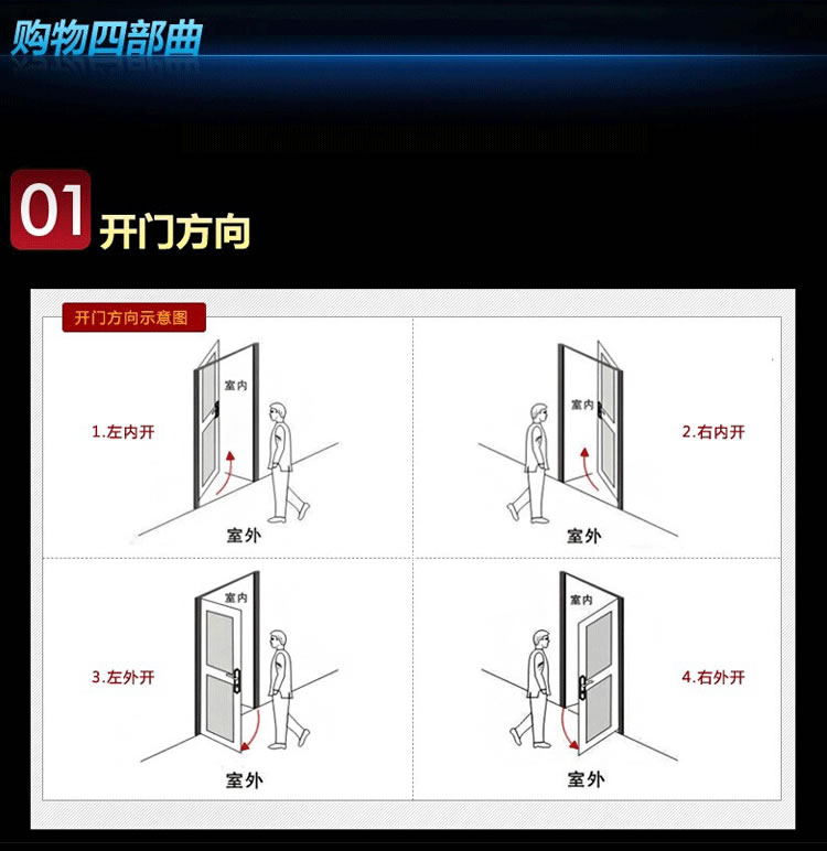 中国结智能锁 防盗门指纹锁自动通知