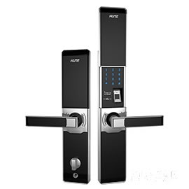 科裕滑盖指纹锁 大门通用电子密码锁
