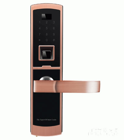 格雷仕智能锁 家用智能指纹锁 锌合金指纹密码锁