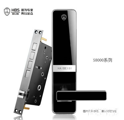 放龙科技智能锁 公寓大门指纹密码锁