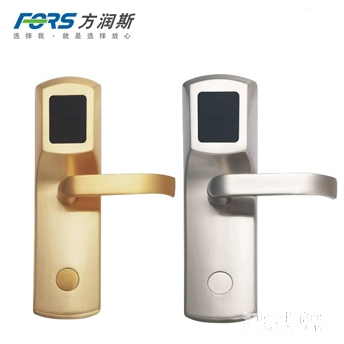 方润斯智能锁 酒店宾馆房间刷卡锁 家用防盗智能锁