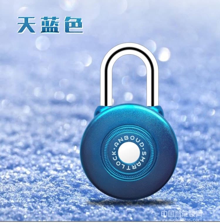 安邦德锁具 蓝牙智能锁 防水设计智能挂锁