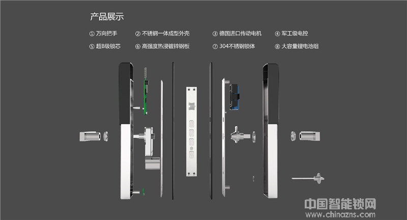 青熠智能锁 校园办公智能锁 物联网智能门锁