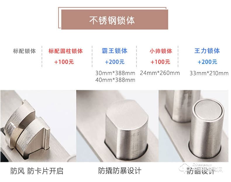 九万里智能锁J900 欧式指纹锁家用防盗门高端别墅大门锁