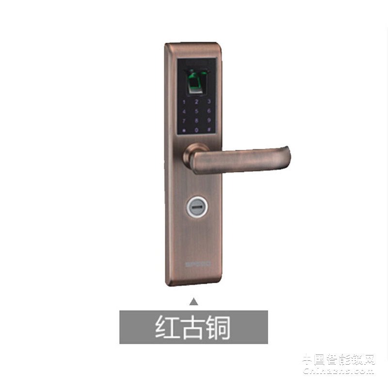 硕贝德全自动推拉锁 8801F智能语音导航锁