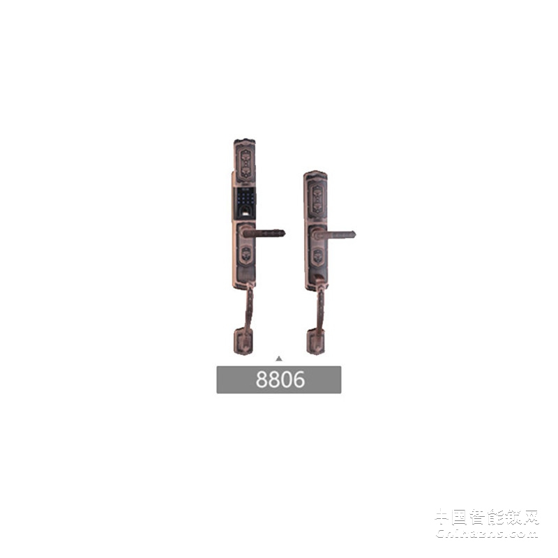 硕贝德智能锁8806指纹锁 家用电子锁