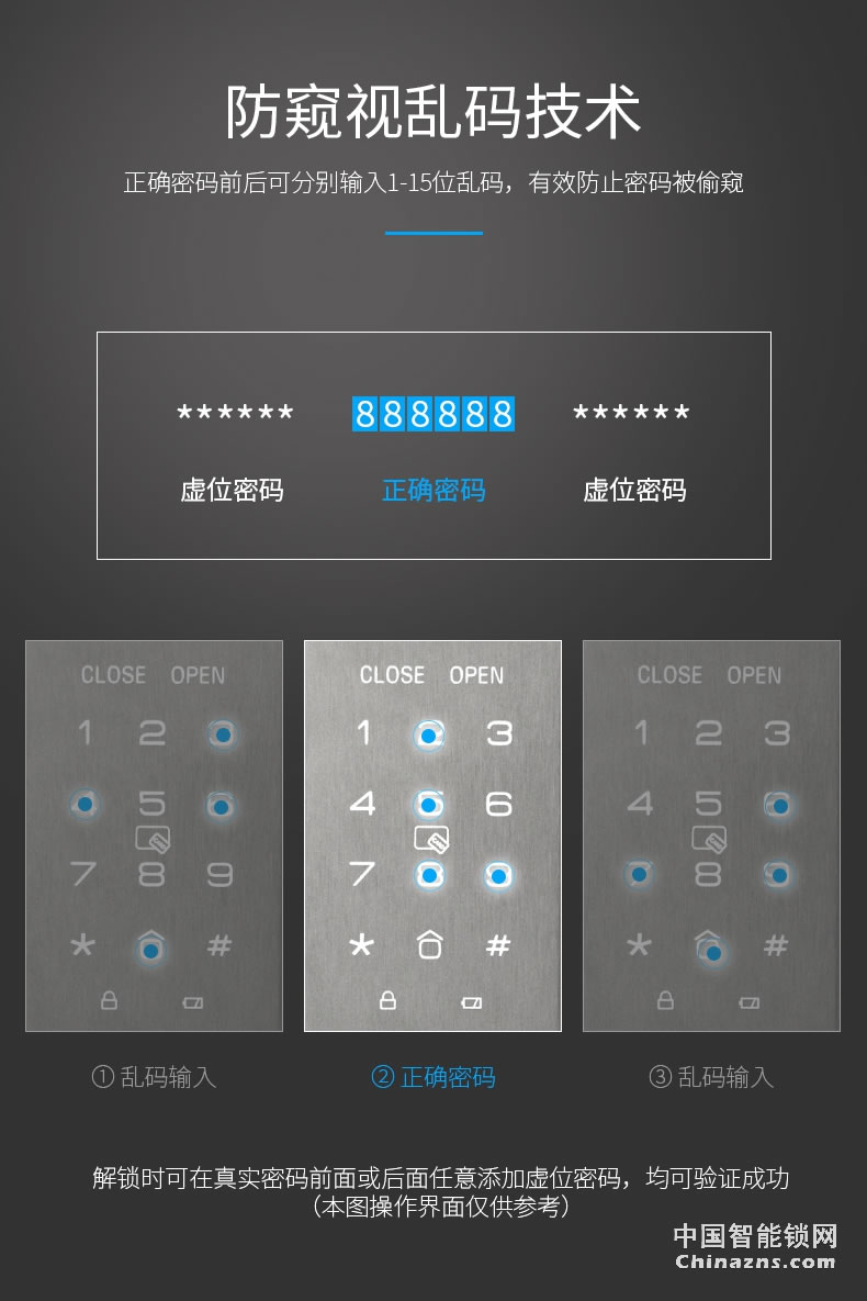 凯迪仕智能锁K8 磁卡锁电子锁密码锁