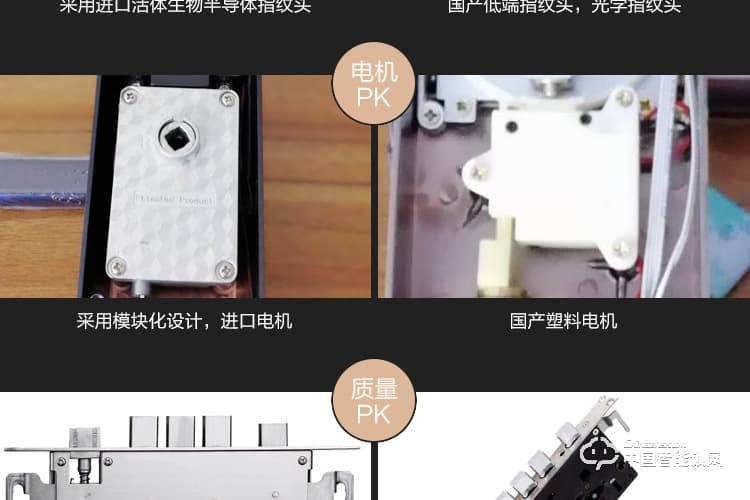 梵格尔大彩屏指纹锁 智能门锁密码电子锁全自动智能锁