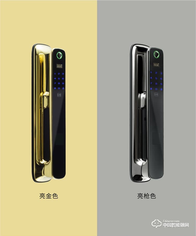 龙锁天下智能锁 指纹锁 密码锁 防盗门锁Q3