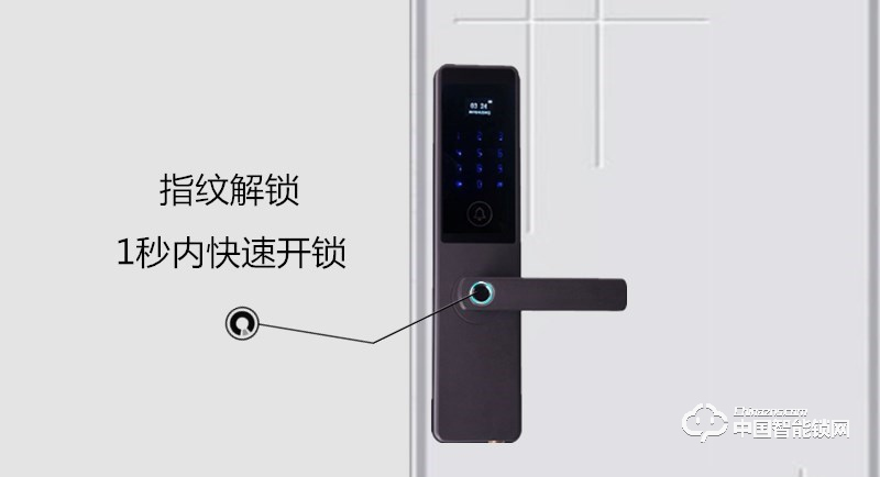 浩宇兴智能锁 智能锁家居防盗大门锁远程动态开锁