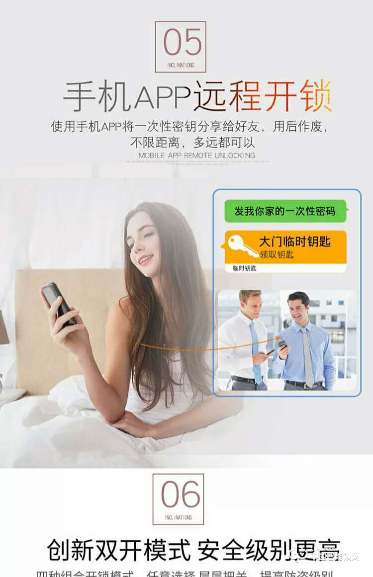 智得利智能锁 家用指纹密码锁 防盗门电子刷卡锁A-625