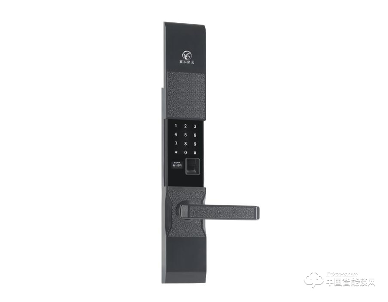 赛福洛克指纹锁 家用滑盖指纹锁 防盗密码锁G19