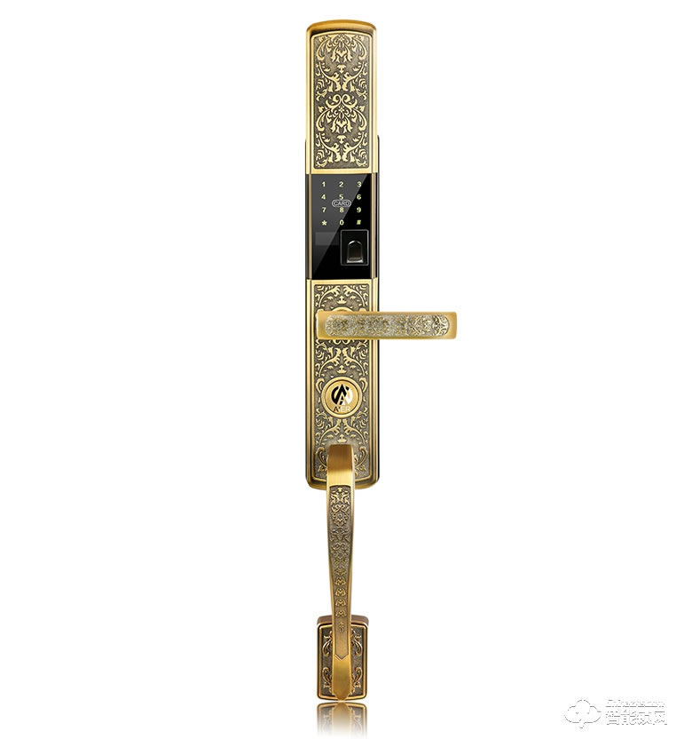 艾尔智能锁 AR101 高端指纹智能锁半导体
