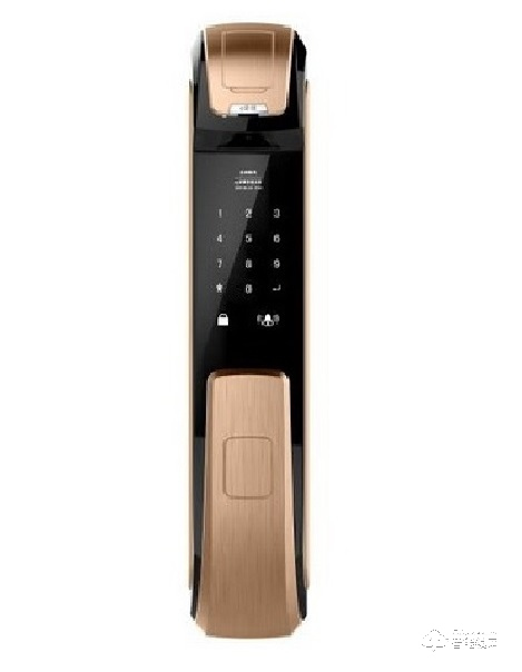 施曼德智能锁 SMT-S8小滑盖指纹密码锁