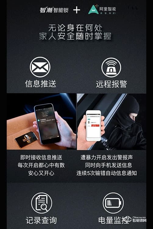 金典智能锁 ZF8619-PH智能锁