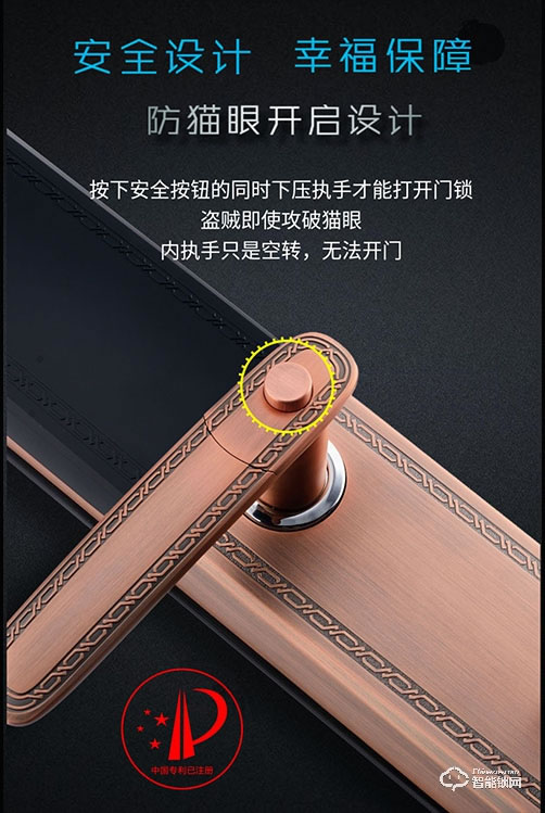 金典智能锁 EF8315-AC指纹锁