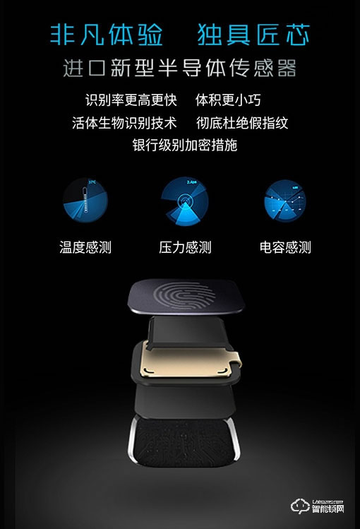 金典智能锁 EF8315-AC指纹锁