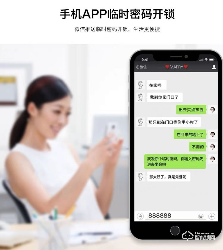 吉斯盾智能锁 LZ-R200面部识别智能锁