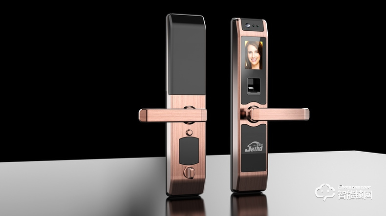 吉斯盾智能锁 LZ-R200面部识别智能锁