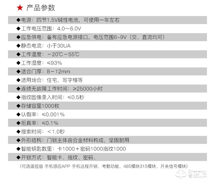 众家安指纹锁 免开孔办公室密码锁