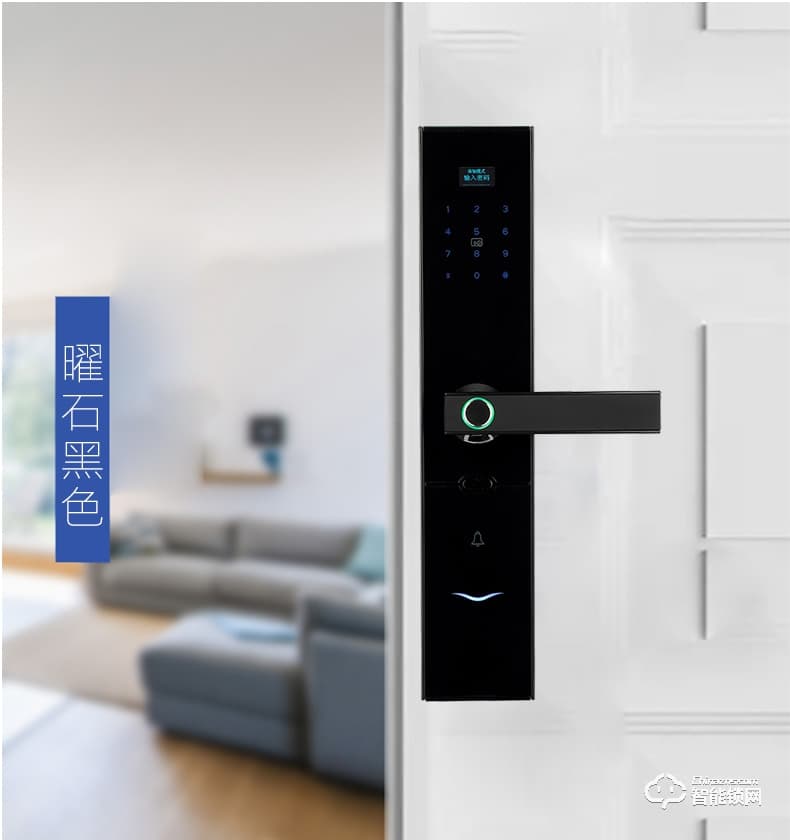 顶吉智能锁 TOP200Z6密码锁家用防盗电子锁