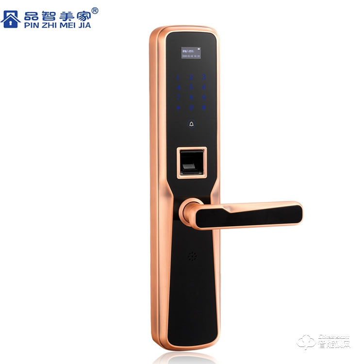 品智美家智能锁 ZD13 全自动指纹锁