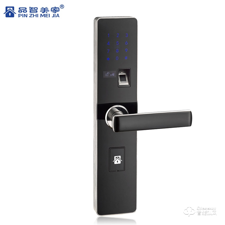品智美家智能锁 Q63智能锁指纹密码锁