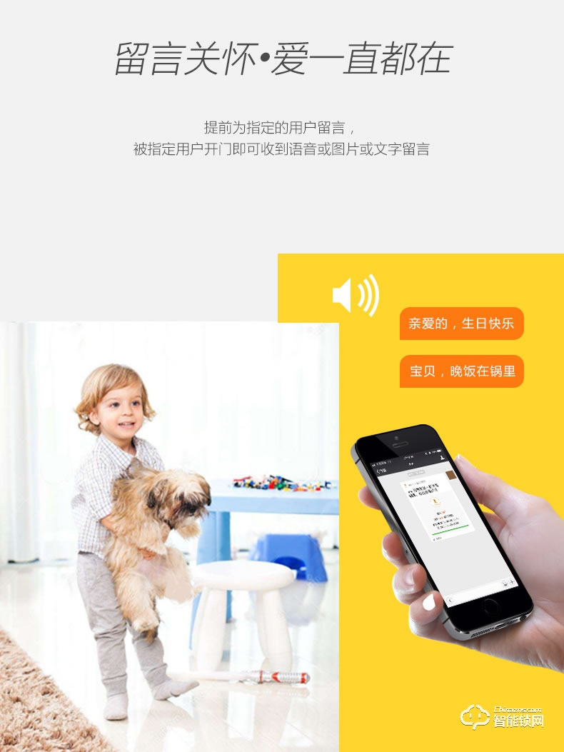 居顶指纹锁 家用防盗门智能锁磁卡锁