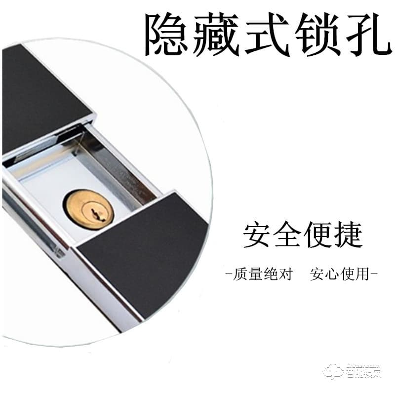 宏迈指纹锁 亚克力酒店锁宾馆锁