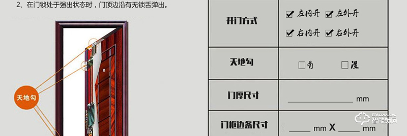 金硕德智能锁 防盗门酒店智能门锁