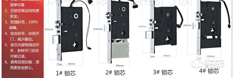 金硕德智能锁 561便捷智能电子感应门锁