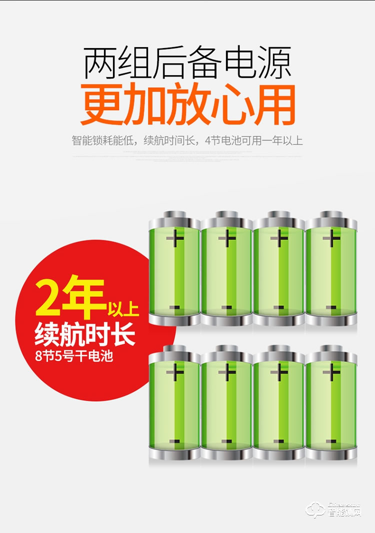 鼎盾智能锁 DD-6105防盗门滑盖半自动指纹锁