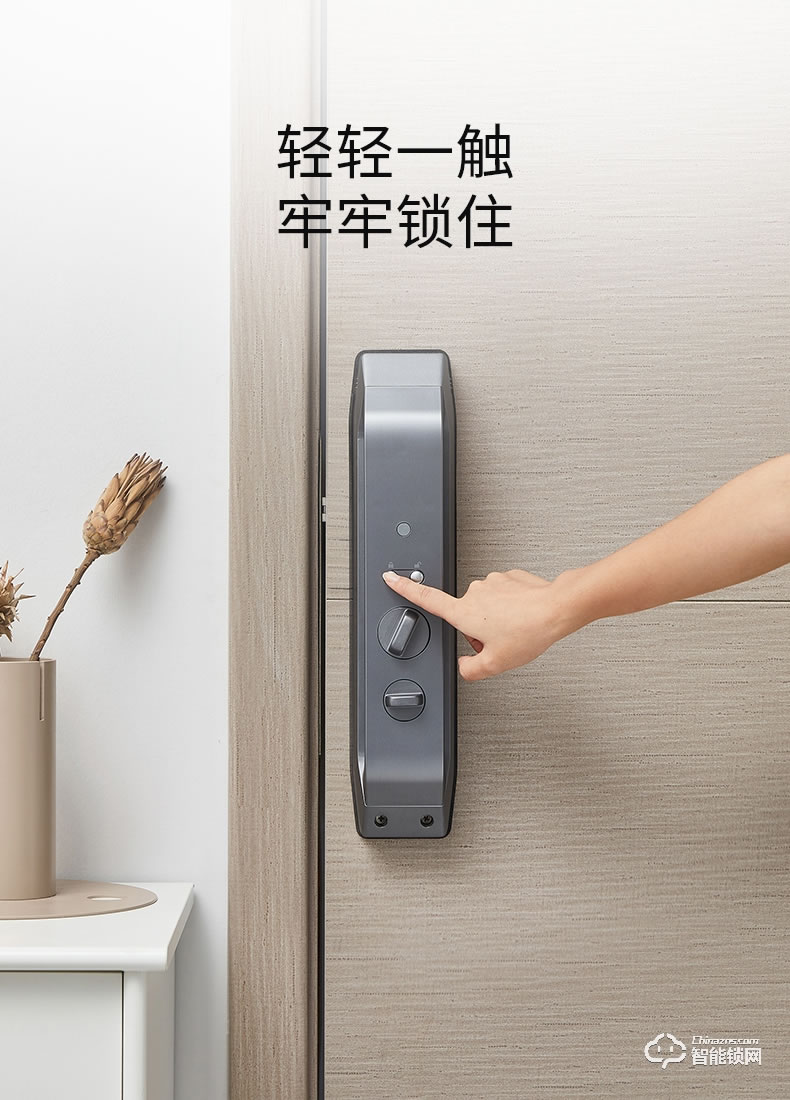 德施曼智能锁 Q5全自动智能指纹锁家用防盗门密码锁