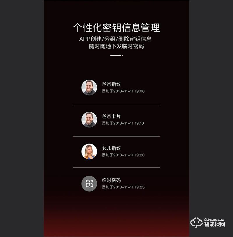 凯迪仕智能锁 K9智享版智能锁防盗门锁