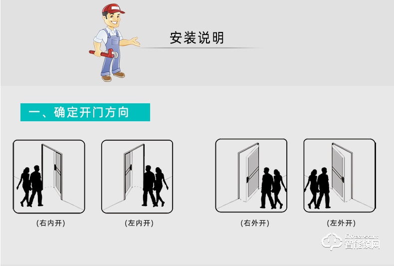 霸菱智能锁 M5F直板微信指纹密码锁