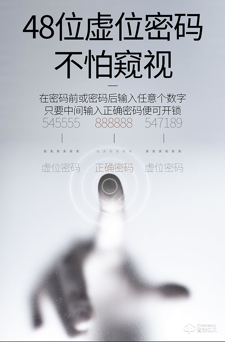 典匠智能锁 6012S时尚滑盖大门锁刷卡感应密码锁