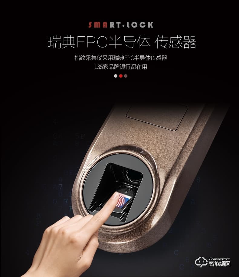 超人智能锁 L1全面屏智能门锁