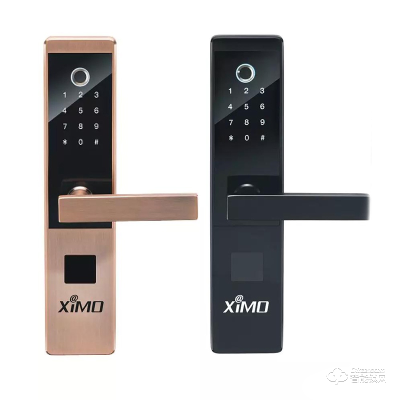 西默智能锁 T1全自动智能密码锁