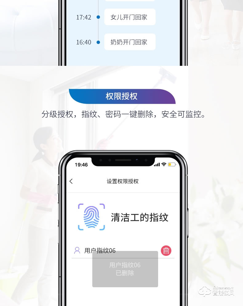 科徕尼智能锁 A71家用防盗密码智能锁