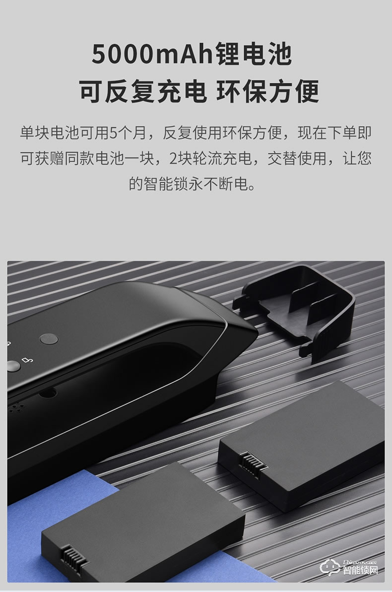 德施曼智能锁 R5人脸识别全自动智能门锁