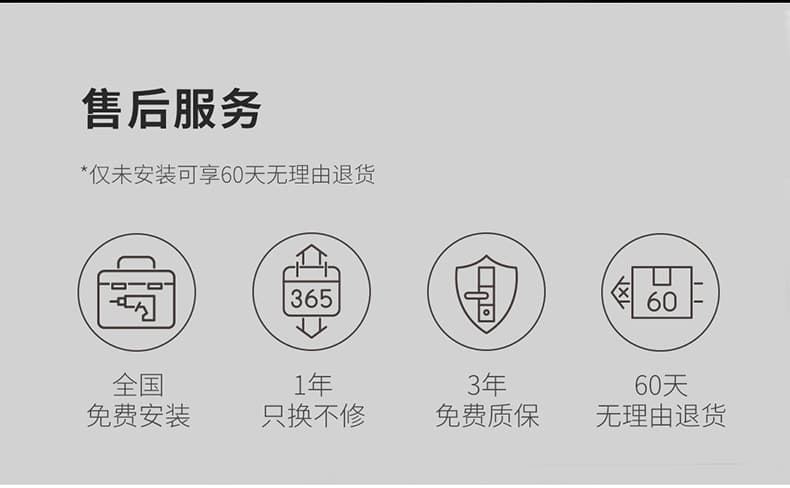 德施曼智能锁 R5人脸识别全自动智能门锁