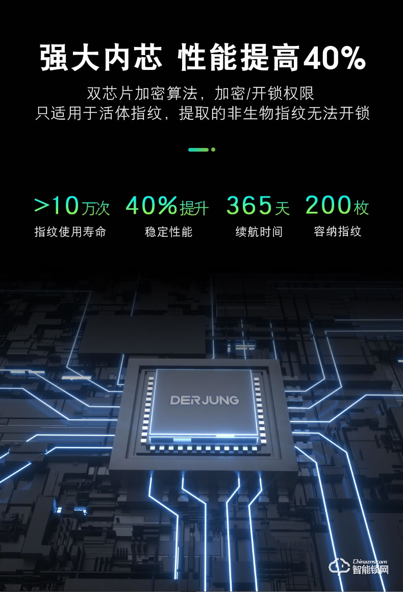 典匠智能锁 D9全自动推拉式智能指纹锁