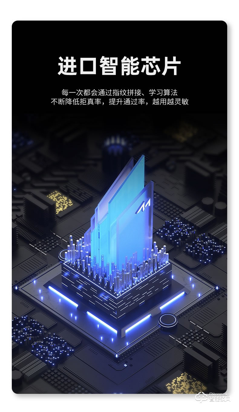 乐肯智能锁 6609-L欧式古典大拉手智能门锁