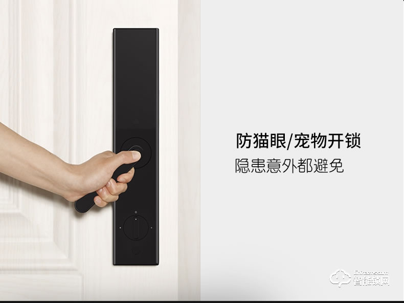 鹿客OJJ智能锁 X1家用防盗门全自动电子锁