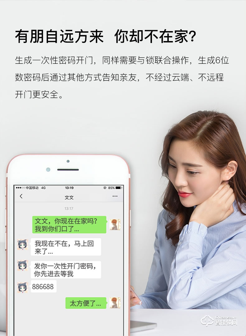 德施曼智能锁 Q6家用防盗门密码锁智能锁电子门锁