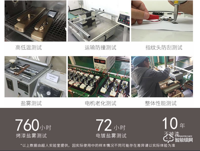 超人智能锁 L8280静音滑盖家用防盗门密码锁