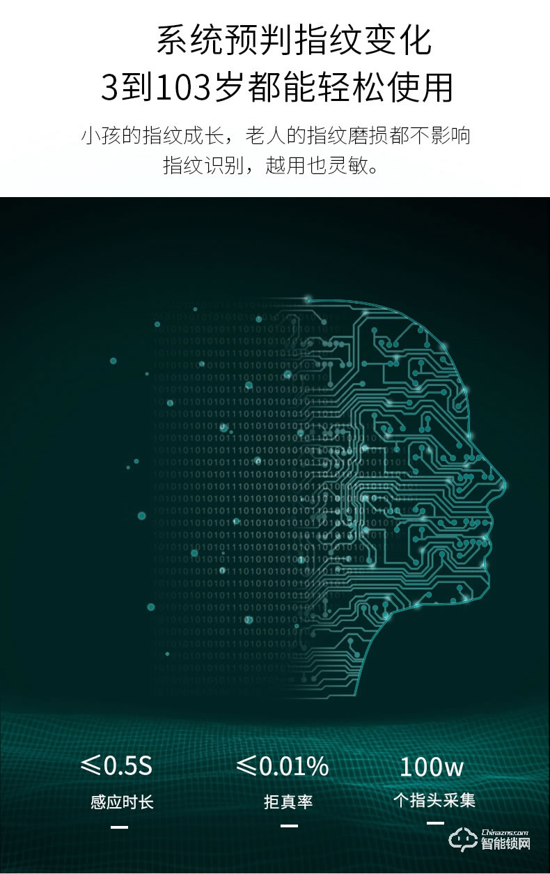 超人智能锁 L8280静音滑盖家用防盗门密码锁