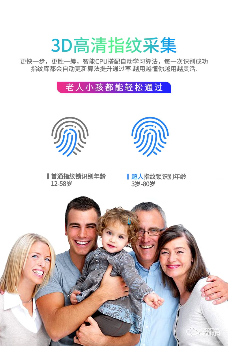 超人智能锁 8232家用防盗门滑盖密码锁大门磁卡锁