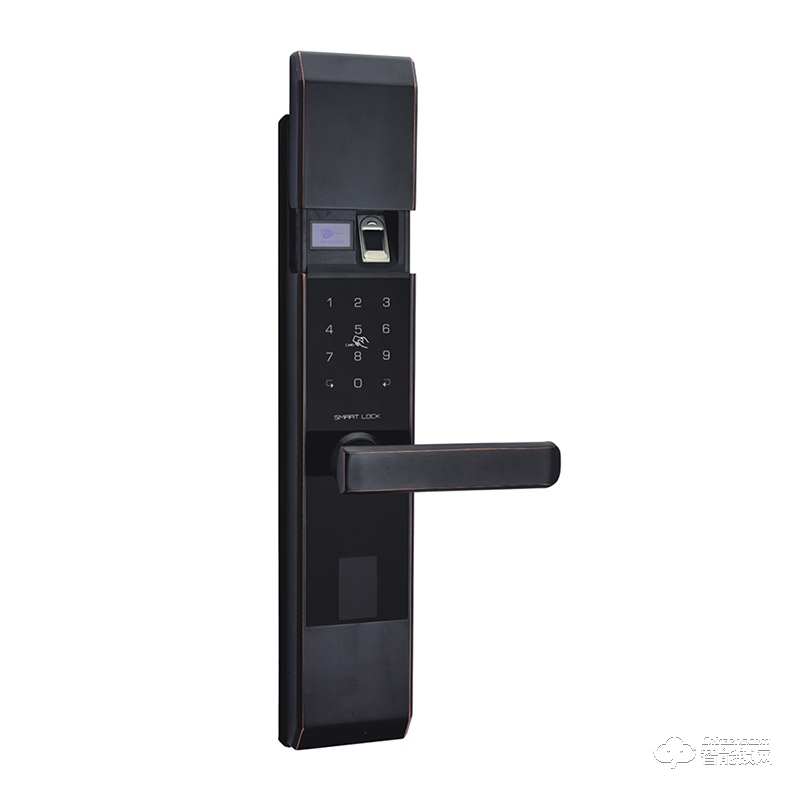 黄金龙智能锁 A1全自动指纹密码智能锁